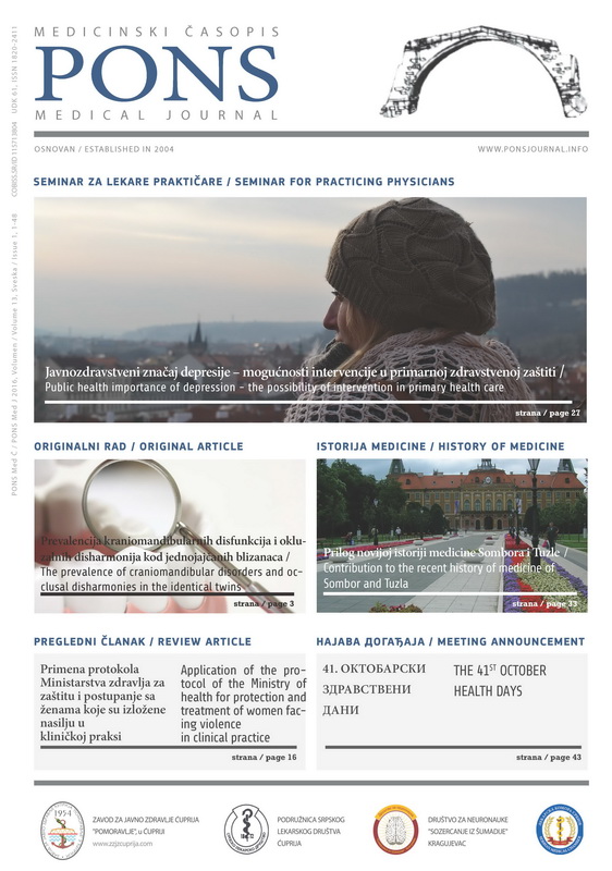PONS Med Č 2016; 13