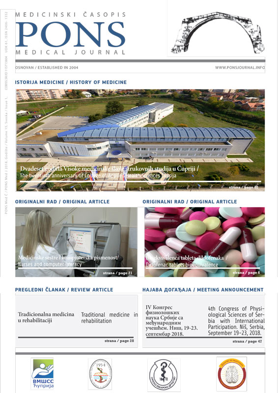 PONS Med Č 2018; 15